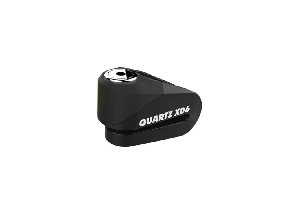 Cenový Hit zámek OXFORD QUARTZ XD6 černý