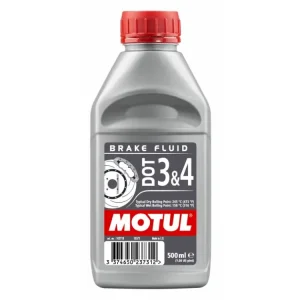 Motul DOT 3&4 Brake Fluid, 500ml Víkendová Akce