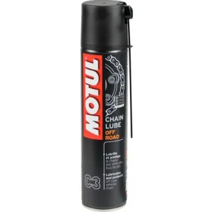 mazání řetězu Motul C3 Chain Lube Off Road 400 ml Novinka