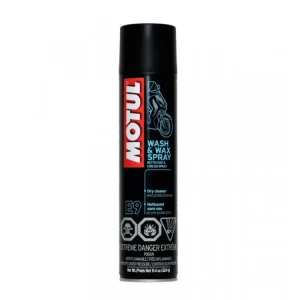 Vrácení Zdarma sprej Motul E9 Wash & Wax 400 ml