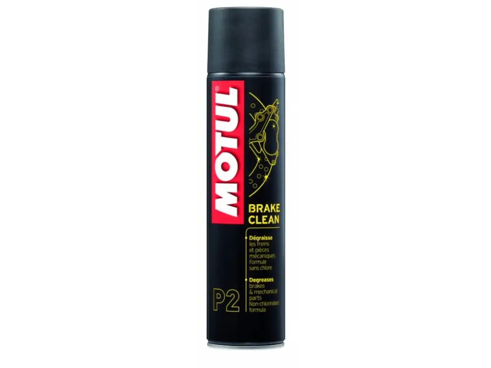 Cenově Výhodný čistič brzd Motul P2 Brake Clean 400 ml