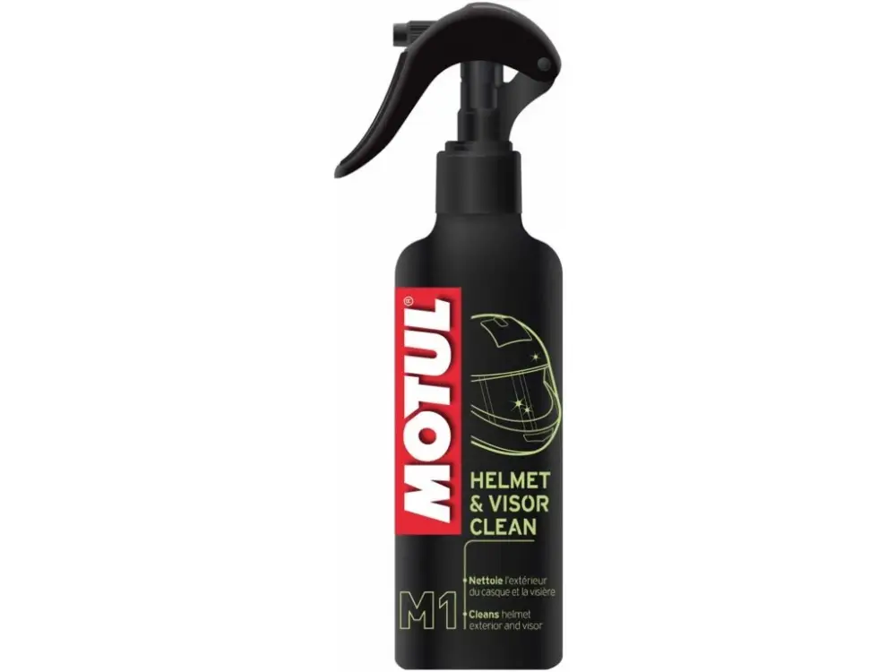 čistič helmy Motul M1 HELMET & VISOR CLEAN 250 ml Časově Omezené