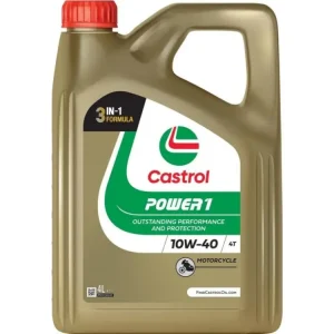 Castrol Power 1 10W-40 4T 4L Jen Po Omezenou Doba