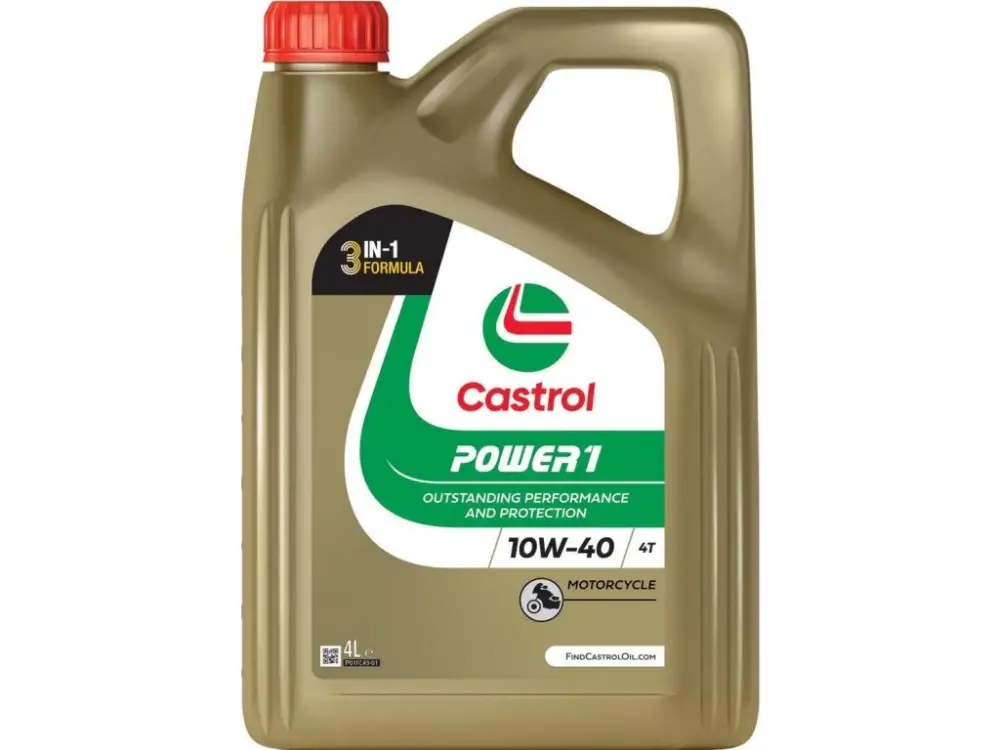 Castrol Power 1 10W-40 4T 4L Jen Po Omezenou Doba