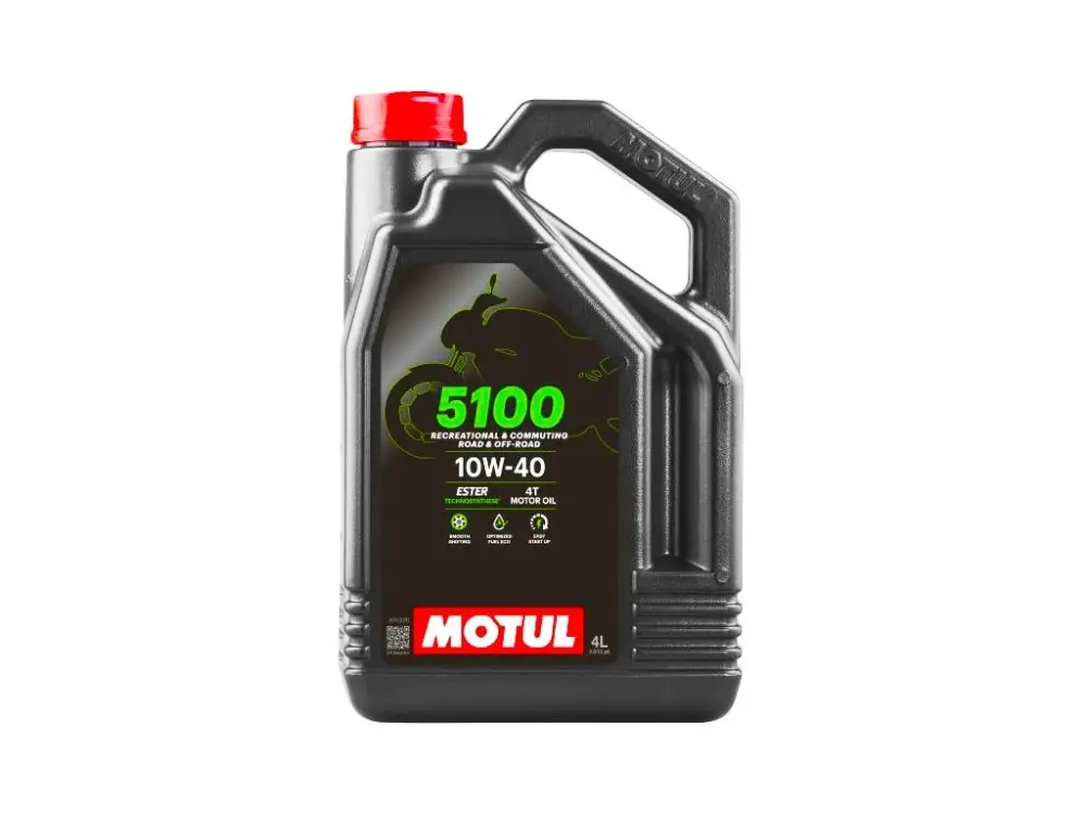 Motul 5100 4T 10W-40 MA2 4L Must-Have