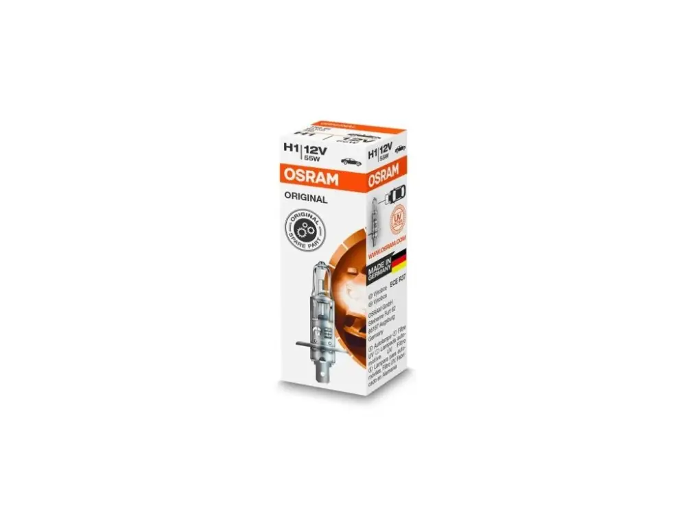 Žárovka Osram H1 12V 55W P14,5S Standard Levný