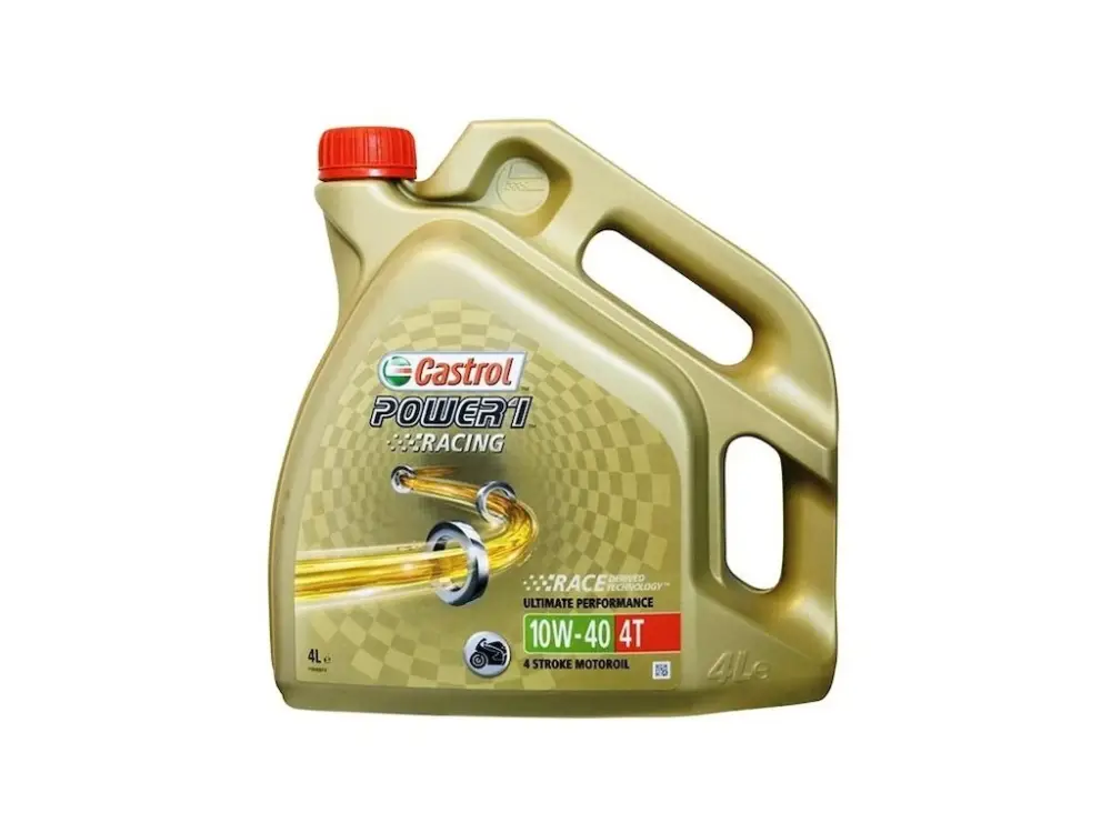 Top Prodej Castrol Power 1 Racing 4T 10W-40 4L