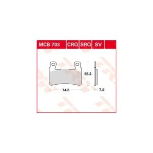 Sleva Lucas-TRW MCB703SV