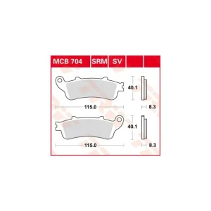 Cenová Bomba Lucas-TRW MCB704SV