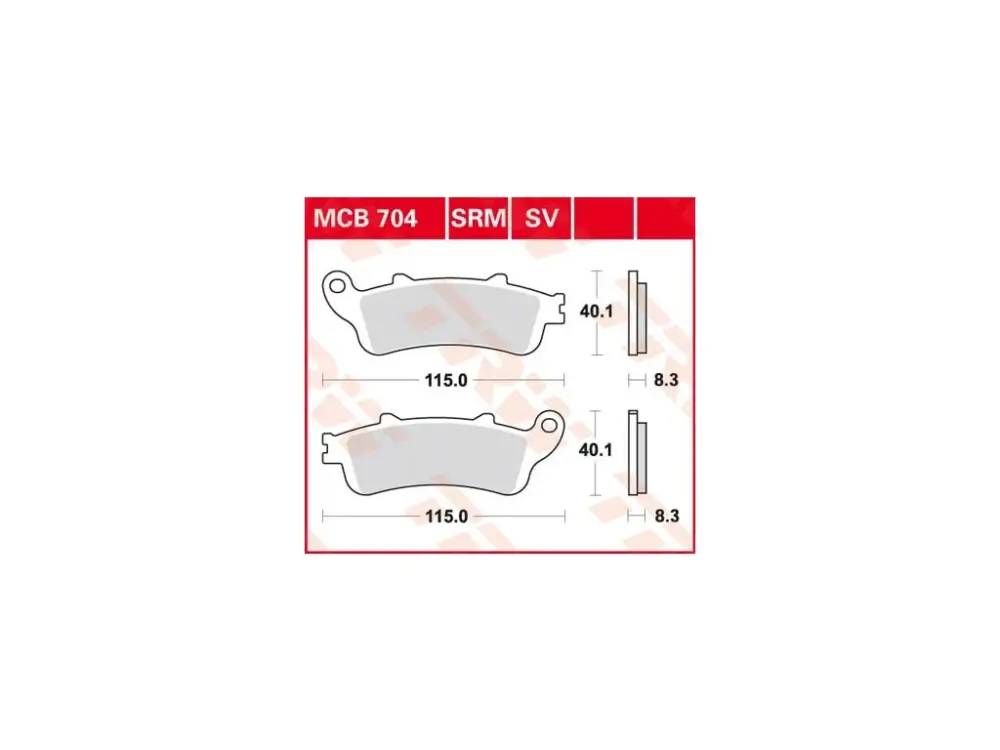 Cenová Bomba Lucas-TRW MCB704SV