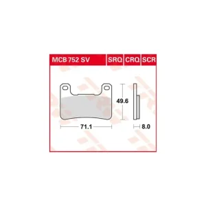 Lucas-TRW MCB752SV Nová Kolekce