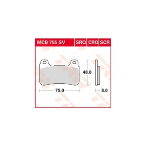 Nejlepší Volba Lucas-TRW MCB755SV