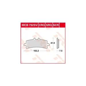 Lucas-TRW MCB792SV Horká Nabídka