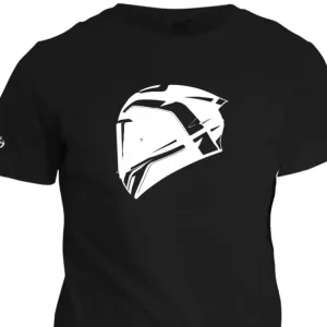 Tričko Helmet side Cenově Výhodný