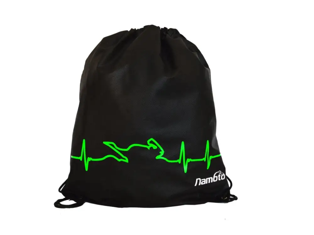 Značkový Vak na záda heartbeat