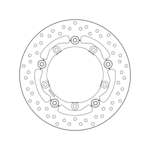 Plovoucí brzdový kotouč Brembo ORO 78B40859 Levný