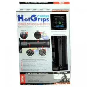 Vyhřívané gripy Oxford Hotgrips Premium - Adventure Ihned K Objednání