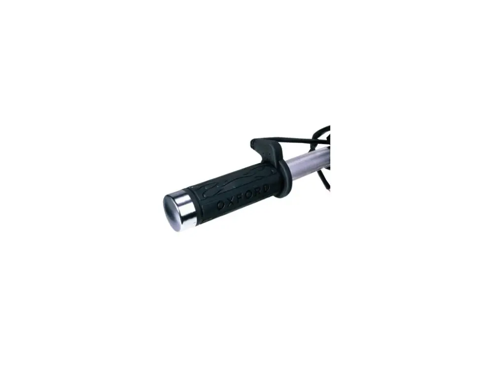 Sleva Vyhřívané gripy Oxford Hotgrips Essential CRUISER with Chrome switch