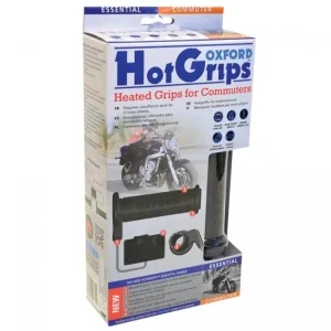 Originální Univerzální vyhřívané gripy Oxford Hotgrips Essential -Commuter