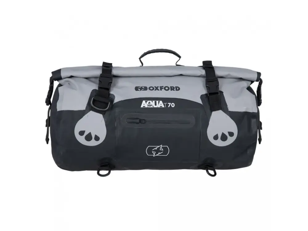 Oxford AQUA T-70 ROLL BAG - černá/šedá Dokud Zásoby Vydrží