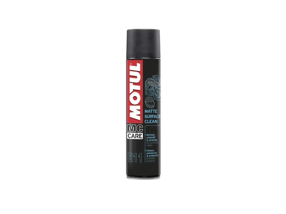 Must-Have Čistič matných povrchů Motul E11 Matte surface clean 400ml
