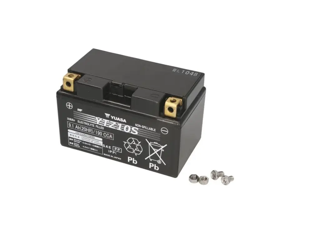Motobaterie YUASA (originál, factory activated) YTZ10S, 12V, 8,6Ah Super Cena