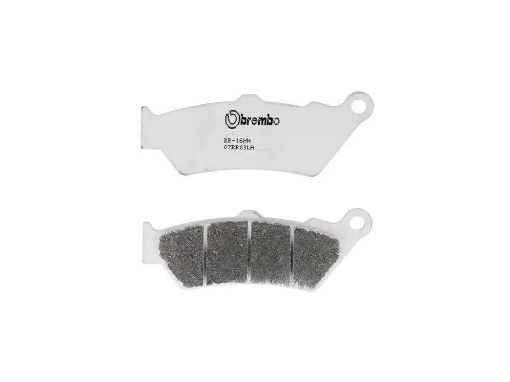 Časově Omezené Brembo cestovní brzdové destičky - 07BB03LA