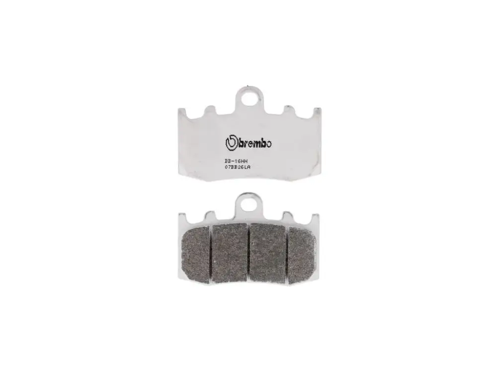 Zlevněný Brembo cestovní brzdové destičky - 07BB26LA