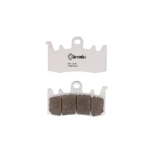 Brembo cestovní brzdové destičky - 07BB38LA Aktuální