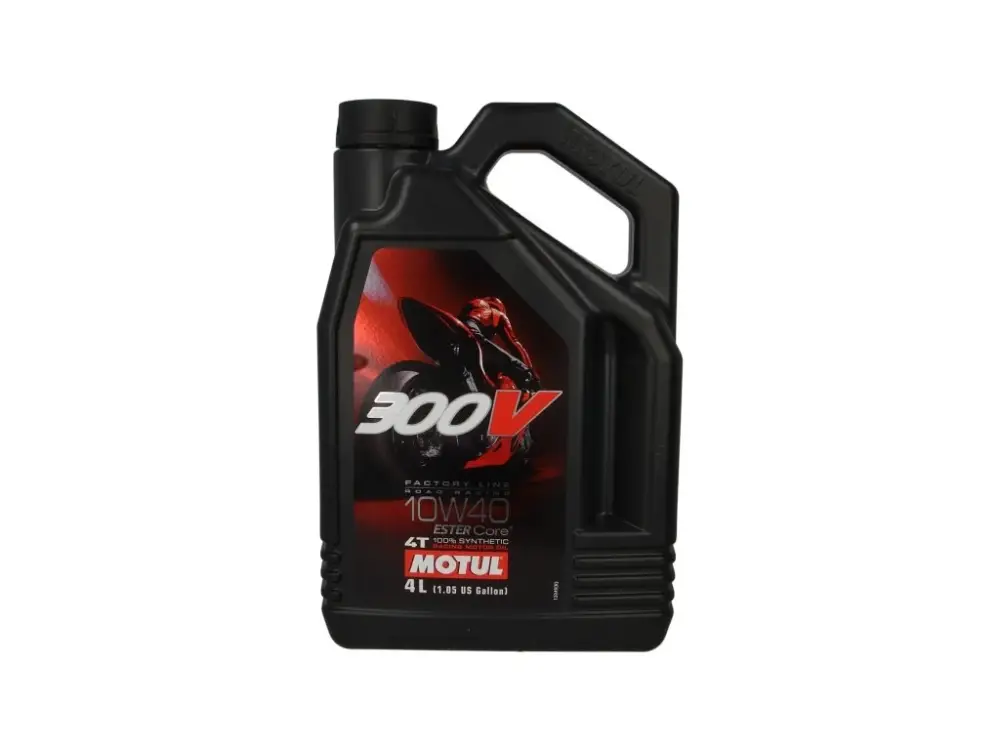 Cenový Hit Motul 300V 4T Factory Line 10W-40 4L