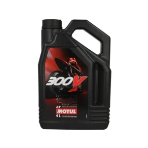 Motul 300V 4T Factory Line Road Racing 15W-50, 4L Must-Have