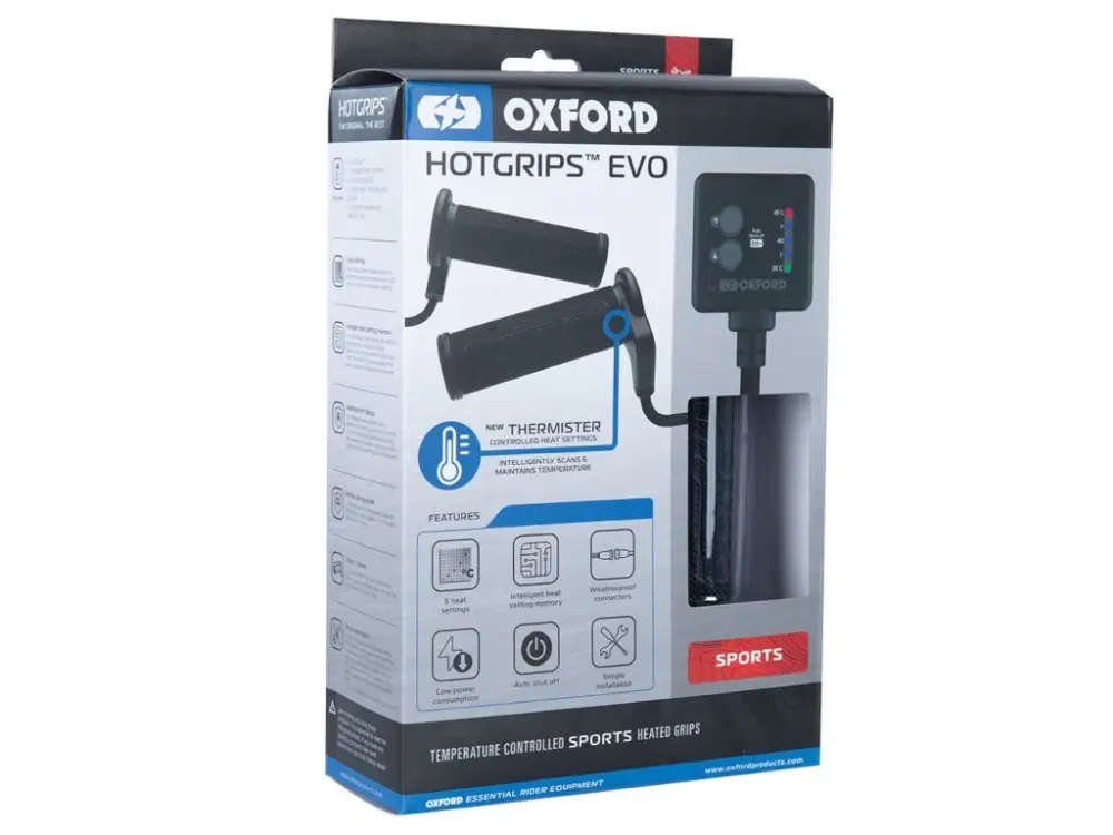 Vyhřívané gripy HotGrips Evo Sport Levný