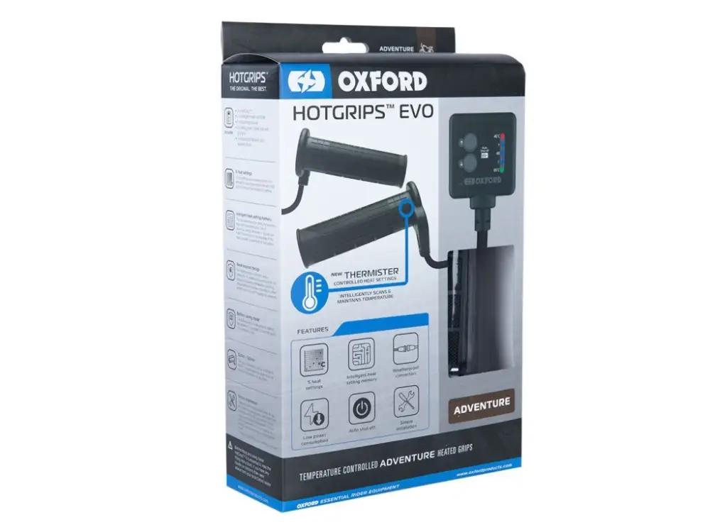 Značkový Vyhřívané gripy HotGrips Evo Adventure