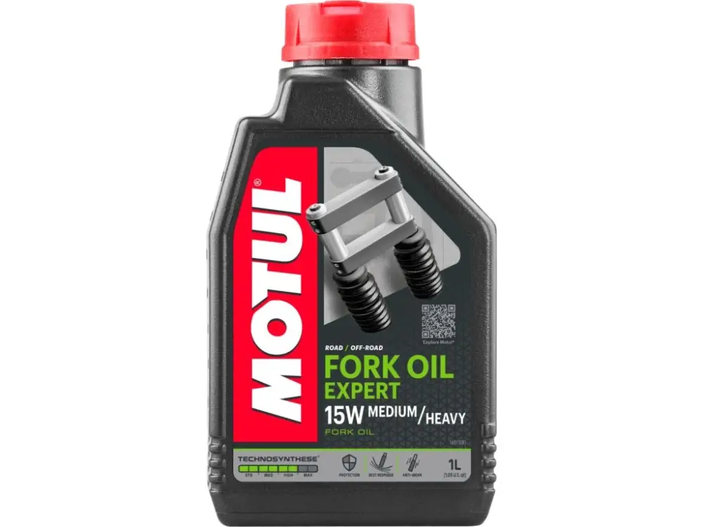 Motul Fork Oil Expert Medium/Heavy 15W Originální