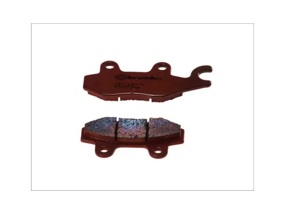 Levný Brembo 07SU12SP - brzdové destičky zadní