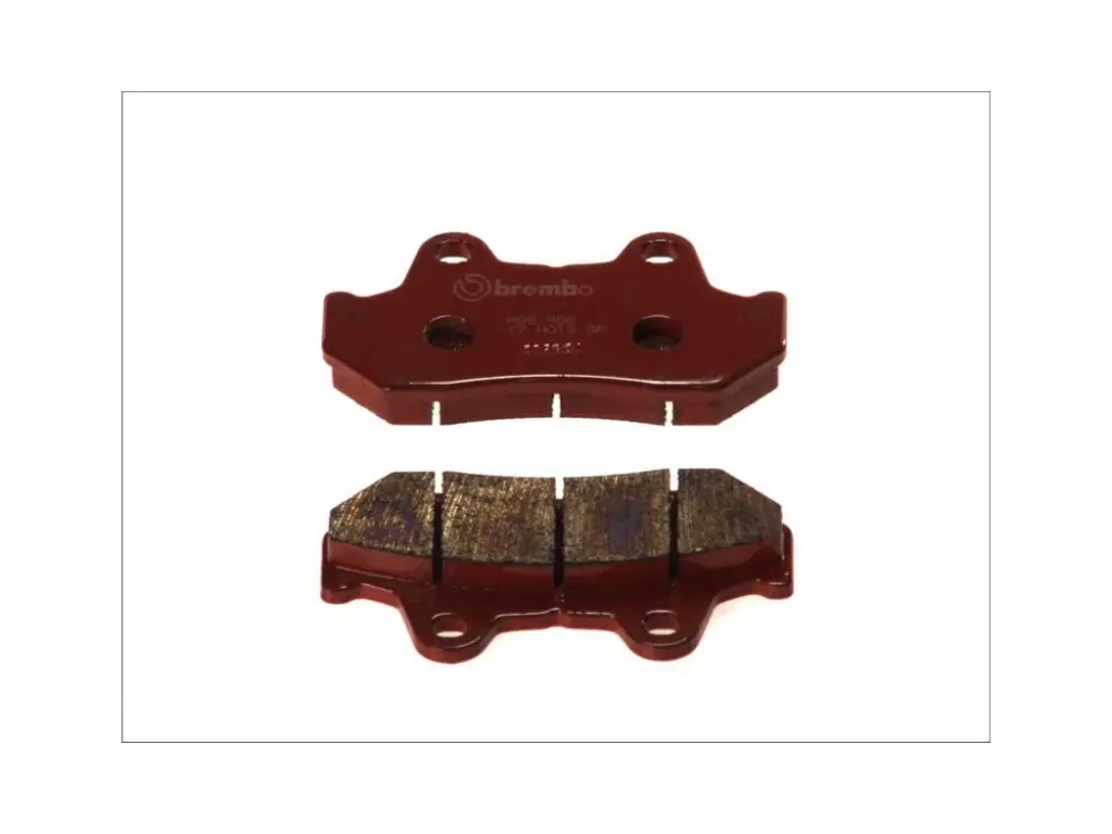 Objednat Nyní Brembo 07HO10SP - brzdové destičky zadní