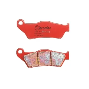 Omezená Nabídka Brembo 07BB04SP - brzdové destičky zadní