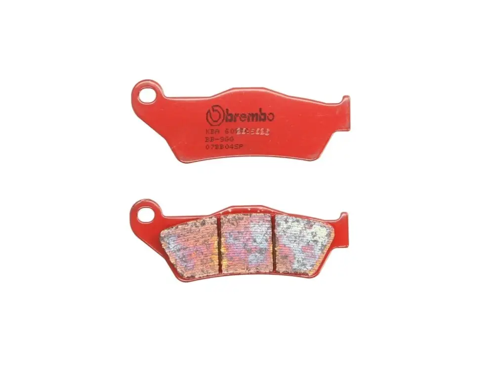 Omezená Nabídka Brembo 07BB04SP - brzdové destičky zadní