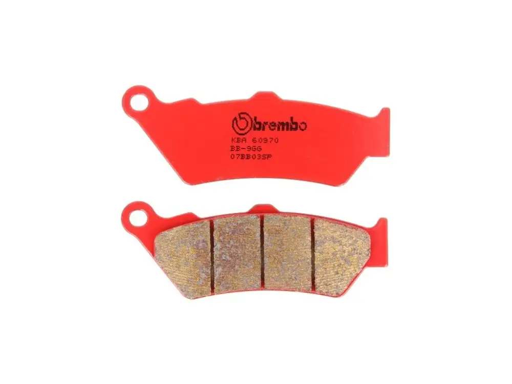 Cenová Bomba Brembo 07BB03SP - brzdové destičky zadní
