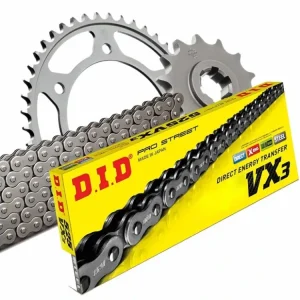 Značkový DID Řetězová sada Kawasaki Z 900rok 17-19X-ring VX3