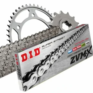 Nejprodávanější DID Řetězová sada premium Suzuki GSX-R 600rok 98-00 XX-ring ZVMX