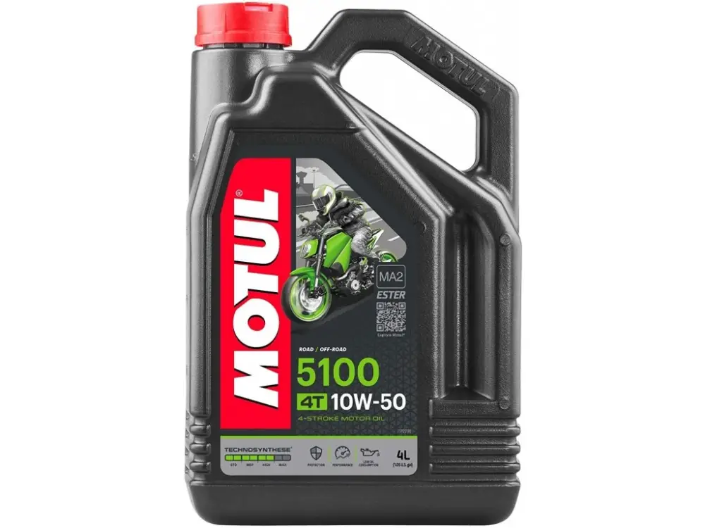 Motul 5100 4T 10W-50 4L Novinka