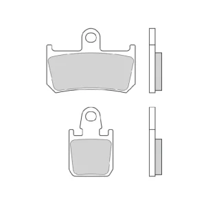 Speciální Cena Brembo destičky - 07BB46SR