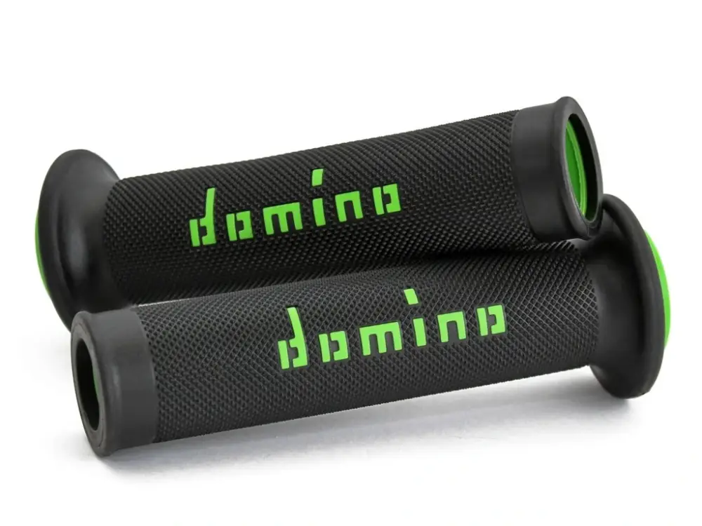 Grip DOMINO Road racing - zelený Přímo Od Výrobce