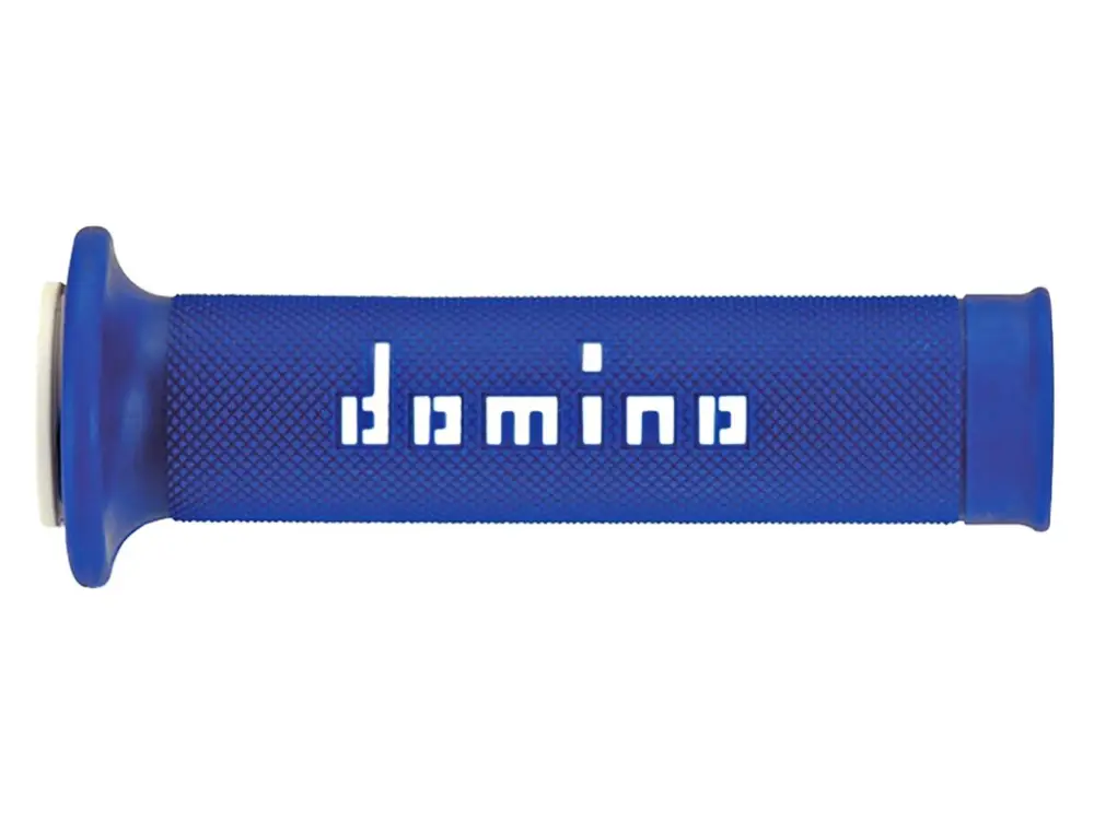 Zlevněný Grip DOMINO Road racing - modré