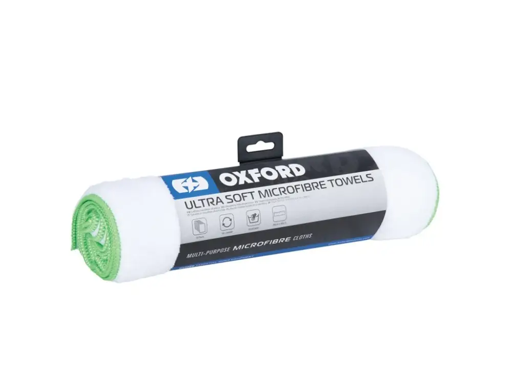Akční Nabídka Ultra měkké hadříky z mikrovlákna OXFORD 35x35 cm, 6 ks