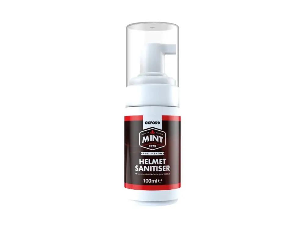 Akční Cena Definfekční prostředek na přilbu - Oxford Mint Helmet Sanitiser 100ml