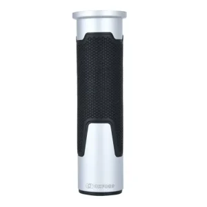 Gripy - průměr řídítek 22,2 mm; délka 134 mm; barva: černá/chrom Nejprodávanější