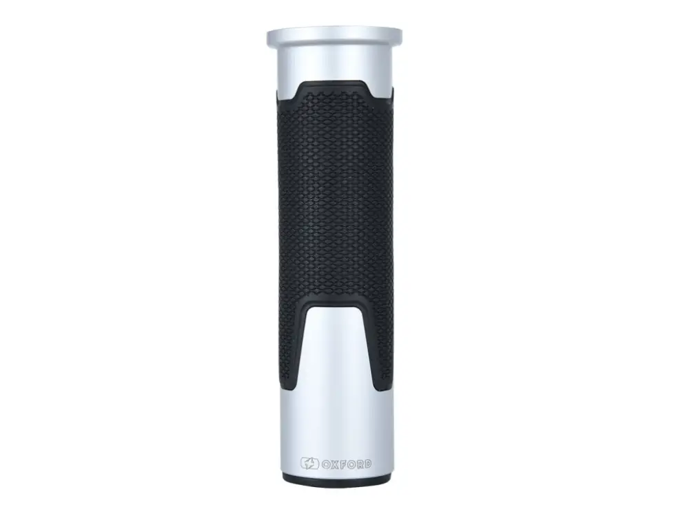 Gripy - průměr řídítek 22,2 mm; délka 134 mm; barva: černá/chrom Nejprodávanější