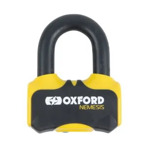 Bezpečná Platba Zámek Oxford Nemesis 16mm - žlutý